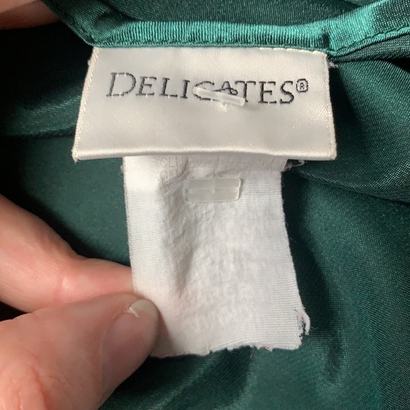 𝅺delicates Green Nighty - Picture 4 of 5